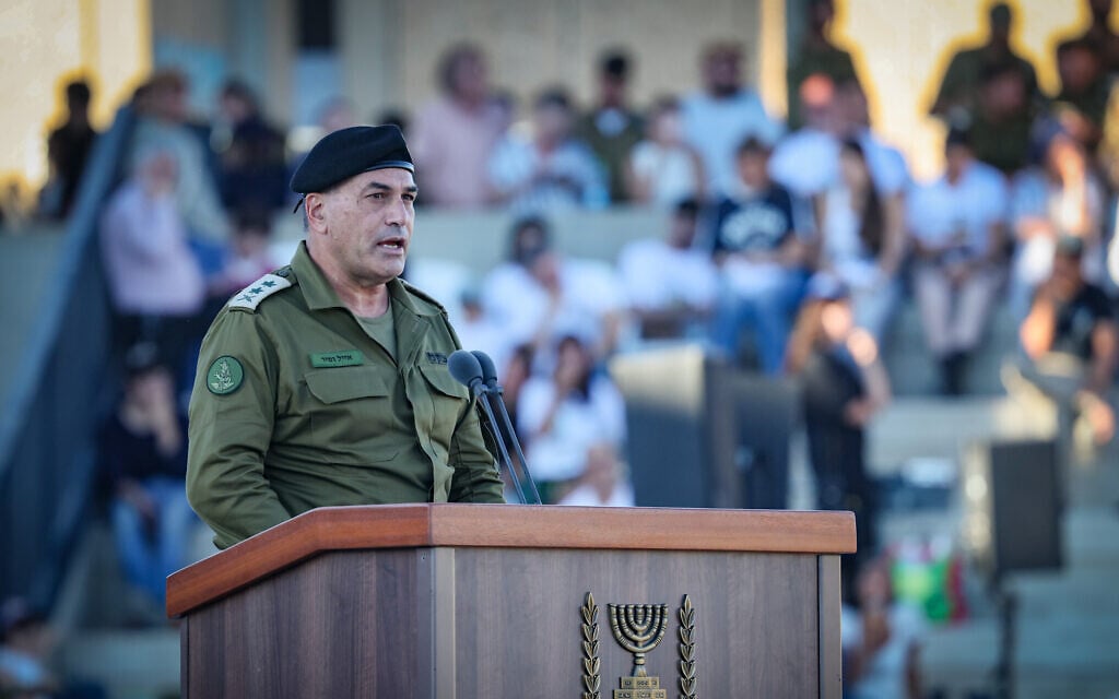 After Basic Law exalting Torah study advances, IDF chief says soldiers ...