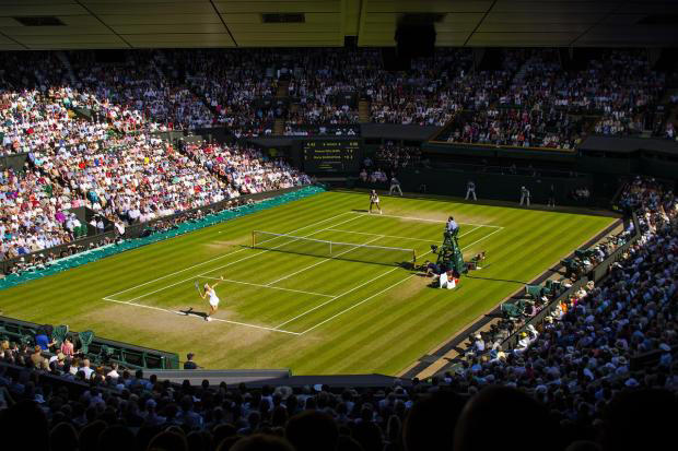 Free Wimbledon screenings coming to Reading town centre next week