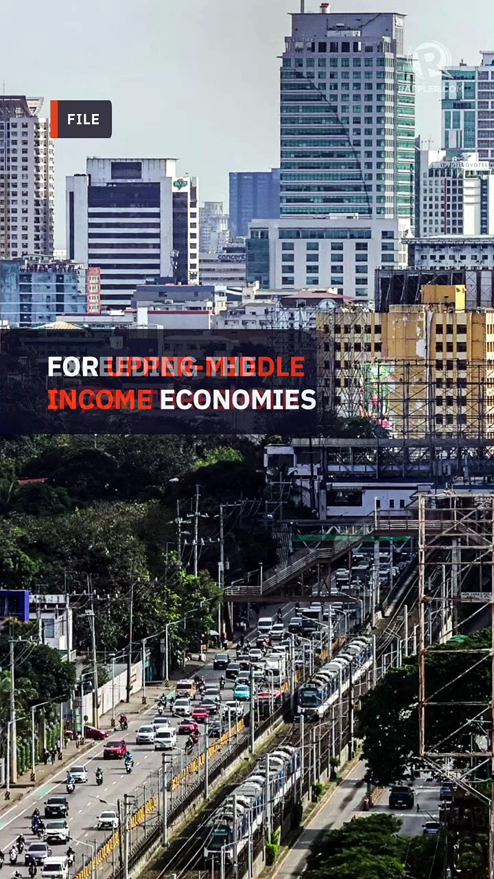 Philippines reaches upper-middle income status — World Bank