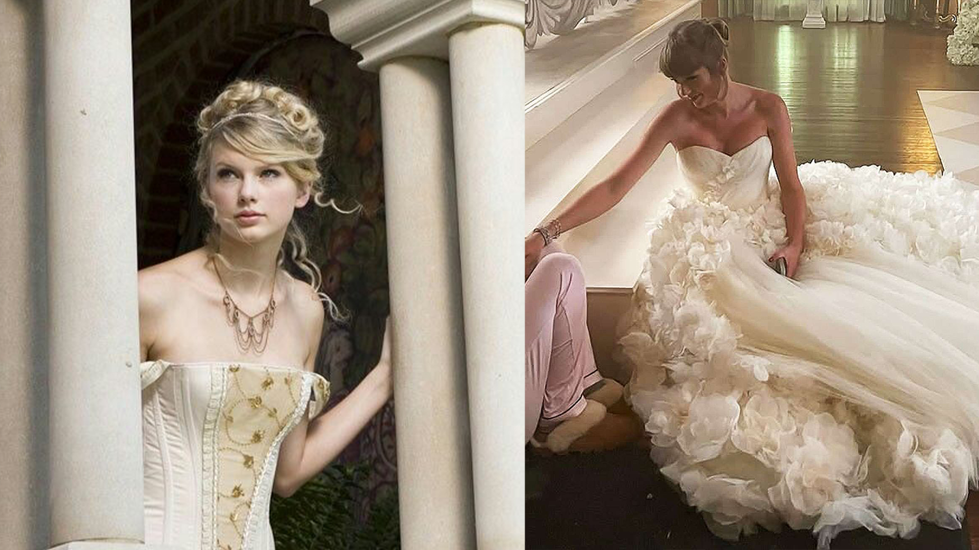 taylor-swift-s-wedding-dresses-in-music-videos-through-the-years