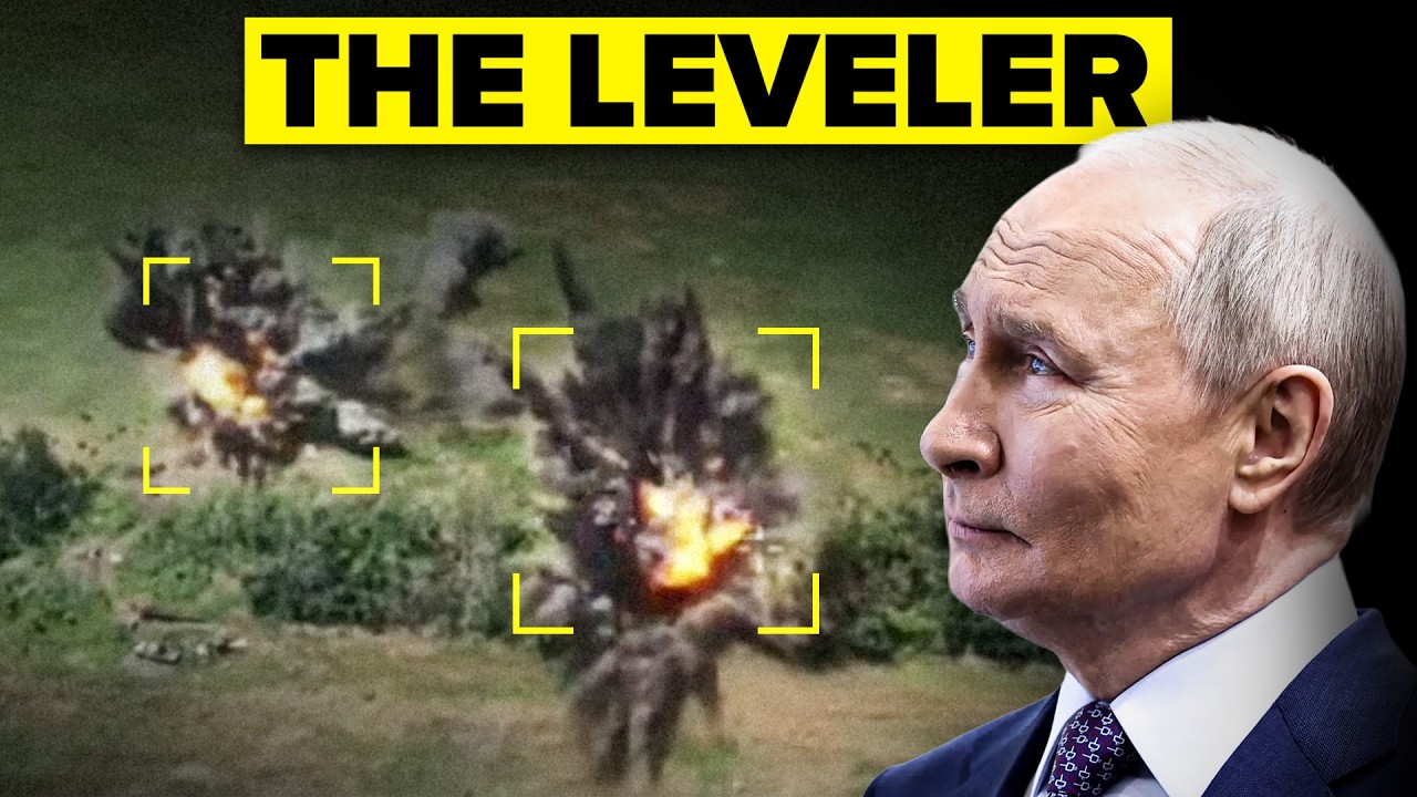 Ukraine just unleashed 'The Leveler'... it completely leveled Russian lines