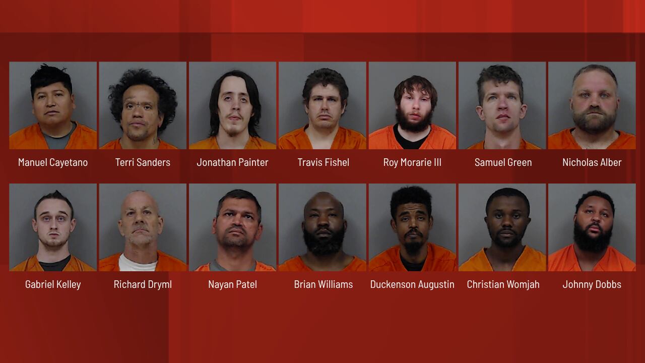 Two dozen arrested in child exploitation stings in Cedar Rapids