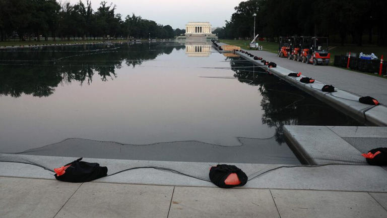 Lincoln Memorial Reflecting Pool damage case: Former US Olympian David ...