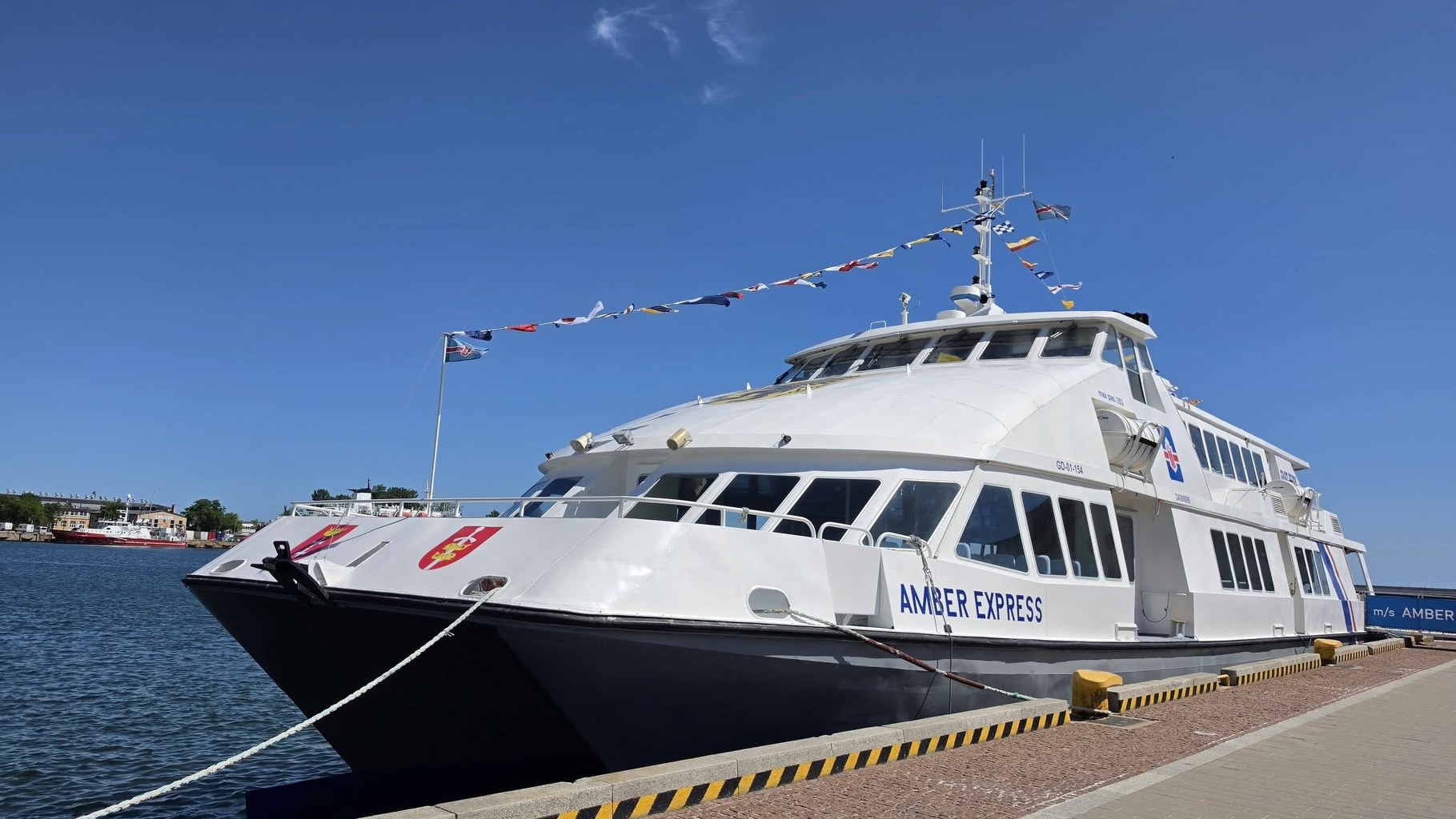 Amber Express mknie na Hel. Czy to koniec koszmarnych korków nad morzem?