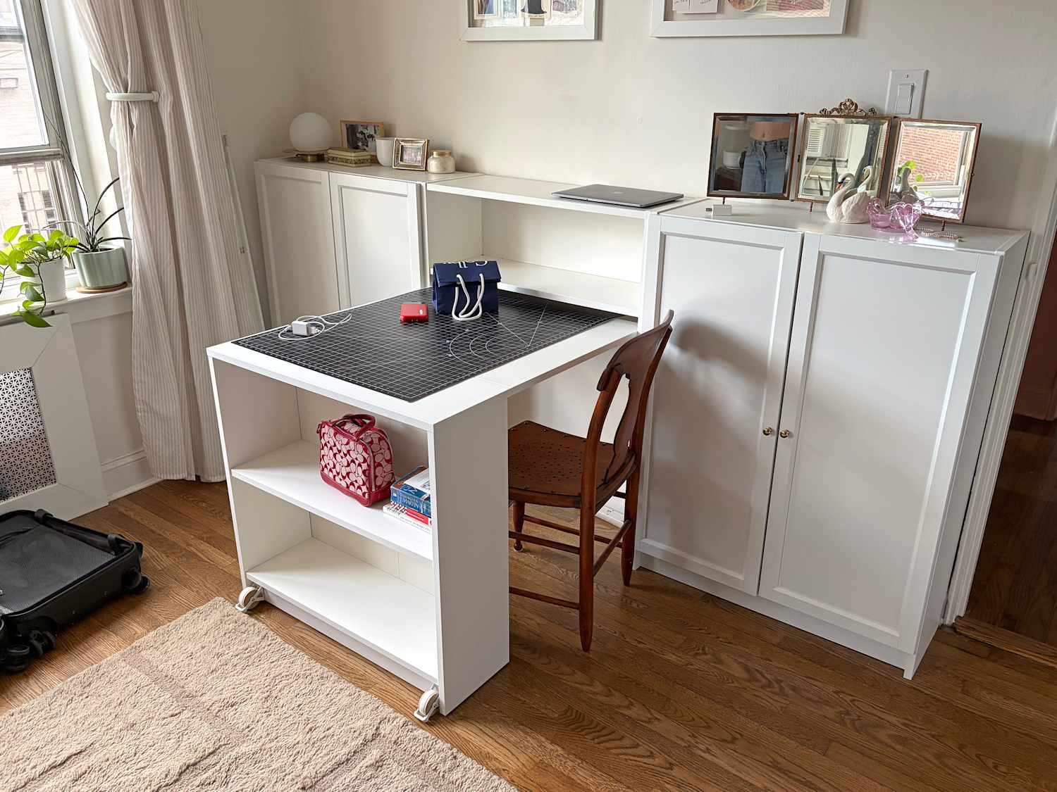 IKEA's magical new BILLY folding table is a total small-space game changer