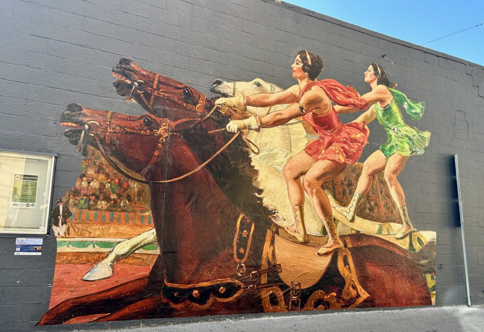 ‘Looking at US.’ New murals in State College commemorate America’s 250th