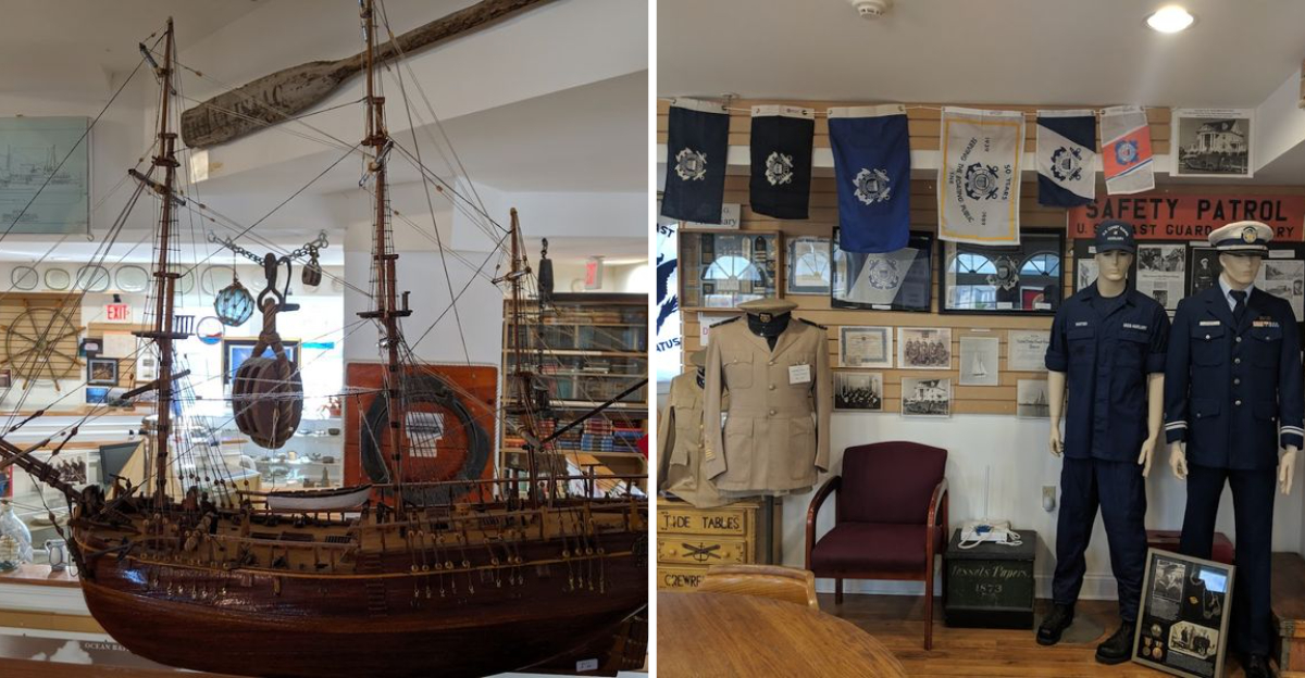 This New Jersey museum has the largest collection of shipwreck ...