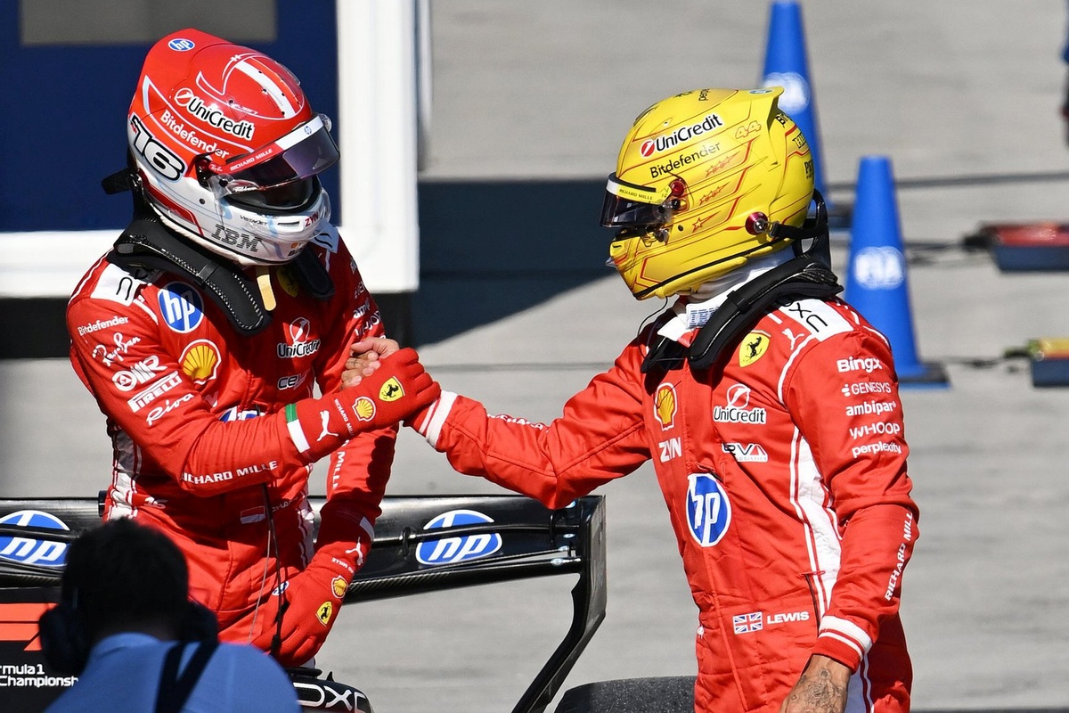 Leclerc assure ne pas s'inquiéter de la forme de Hamilton : « Les ...