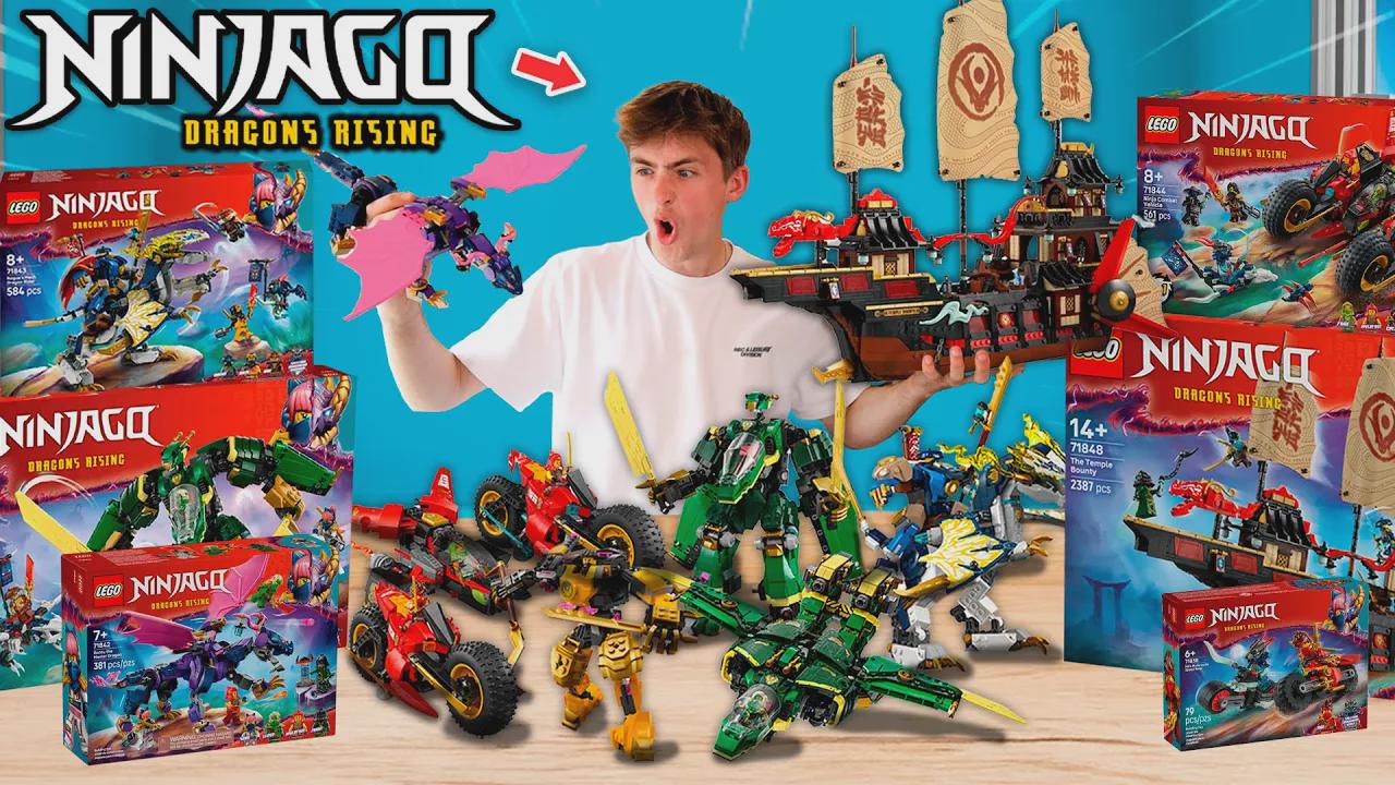 The best Ninjago Dragons Rising sets yet?