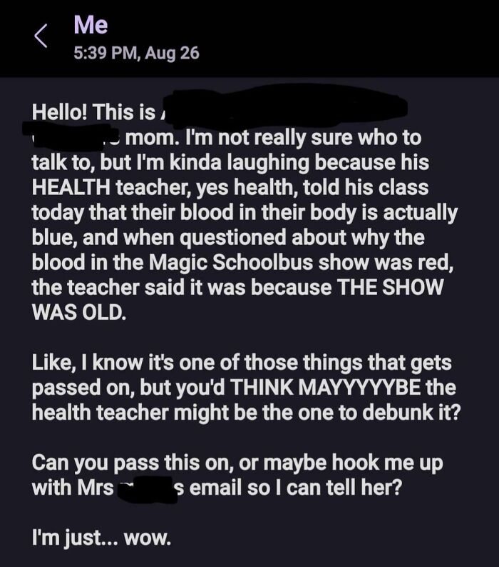 65 Examples of Highly Unprofessional Behavior from Teachers