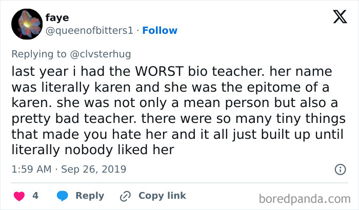 65 Examples of Highly Unprofessional Behavior from Teachers