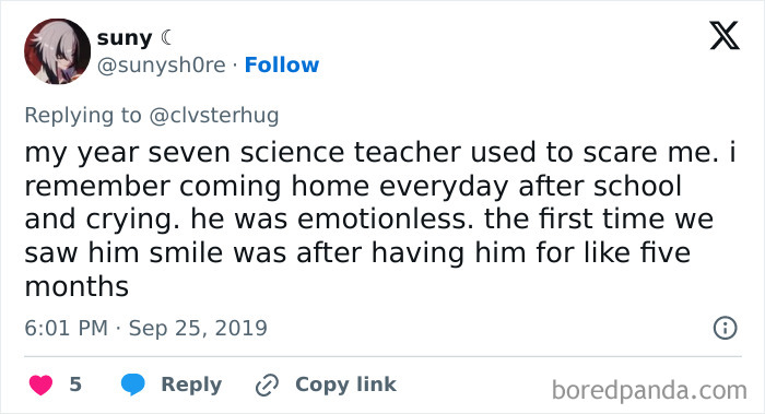 65 Examples of Highly Unprofessional Behavior from Teachers