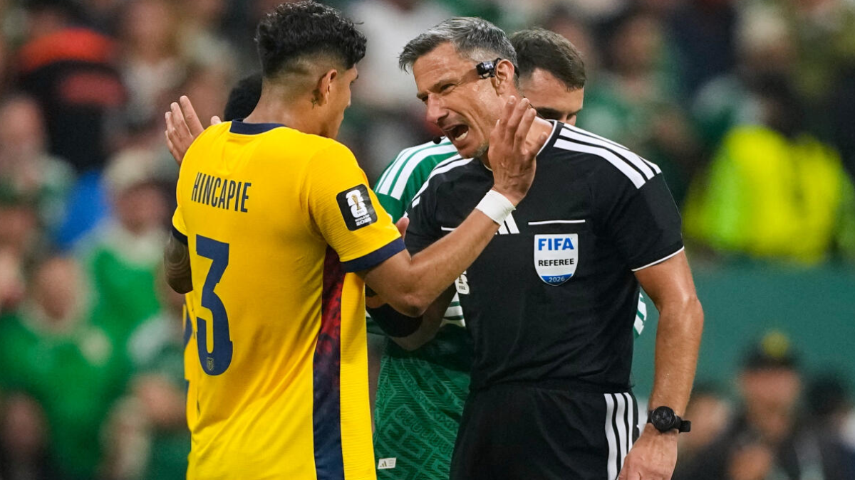 Why is FIFA sending off players for covering their mouths? The new ...