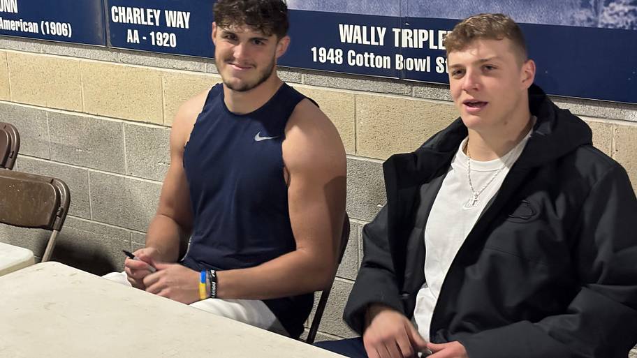 After missing spring practice, Penn State's Andrew Rappleyea returns ...
