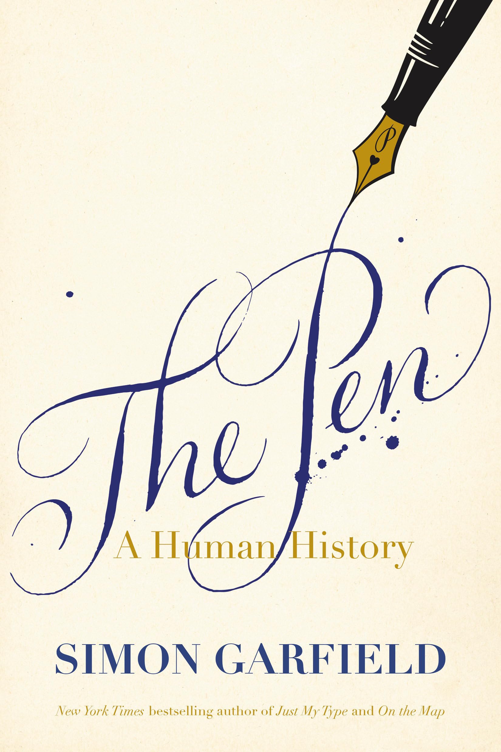 CROWN The Pen by Simon Garfield