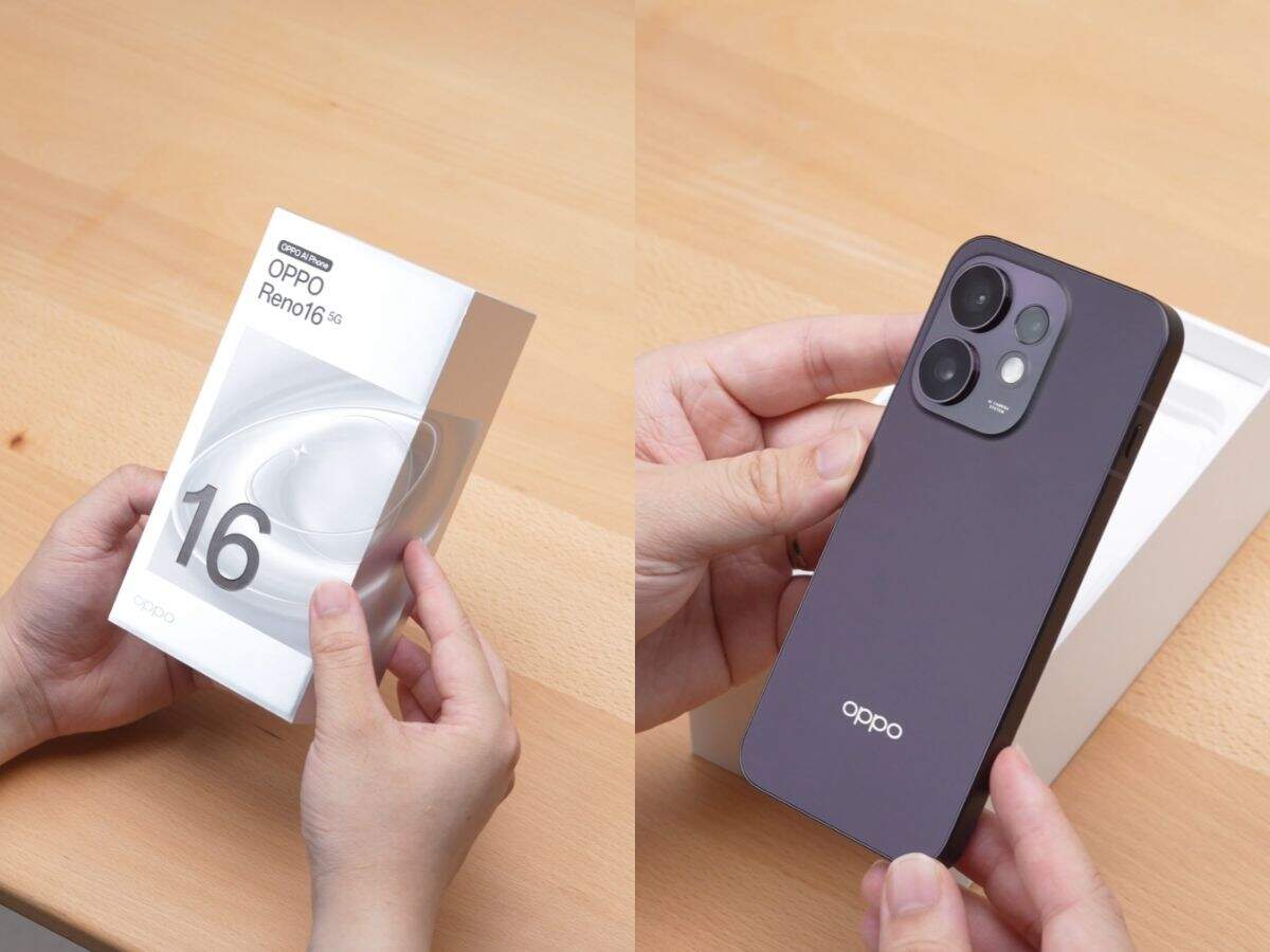 Oppo Reno 16, Reno 16c launched in India: Check price, battery, camera ...