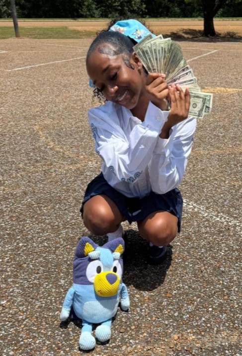 Mother of Kohen Wiley slammed for flashing money at her son’s funeral