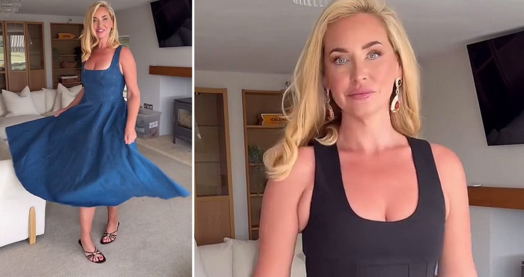 This Morning's Josie Gibson 'shows off new arms' after fat-removal surgery