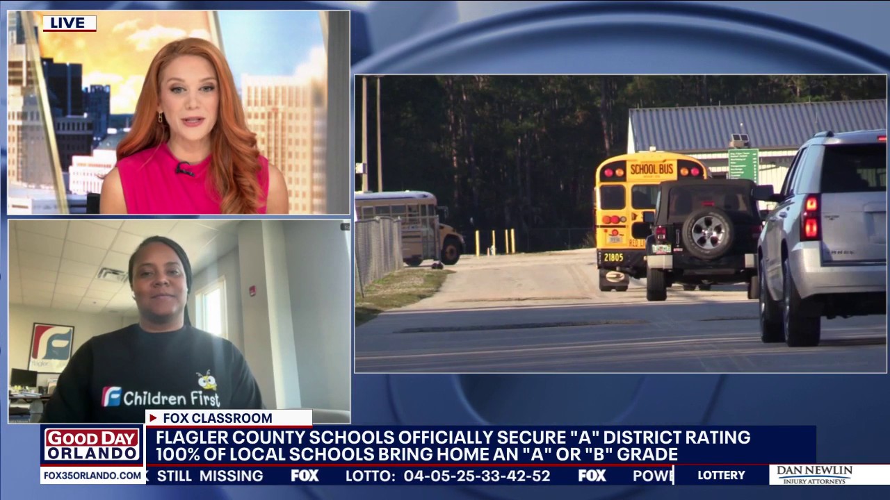 Flagler County schools excel as they earn an 