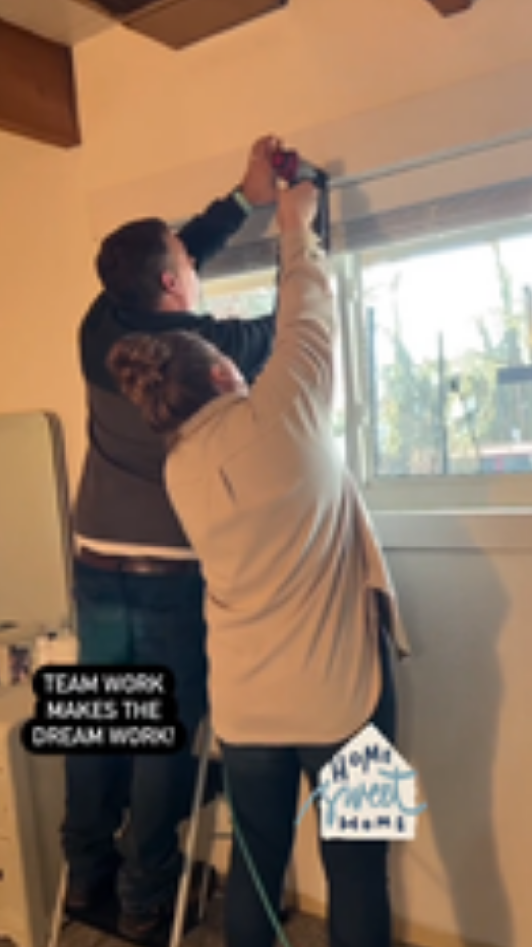 From high school friends to married DIY partners