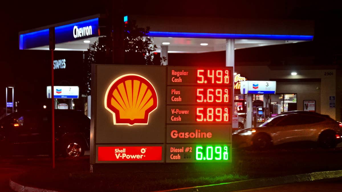 California's gas tax increases to 63.4 cents, highest in the nation ...