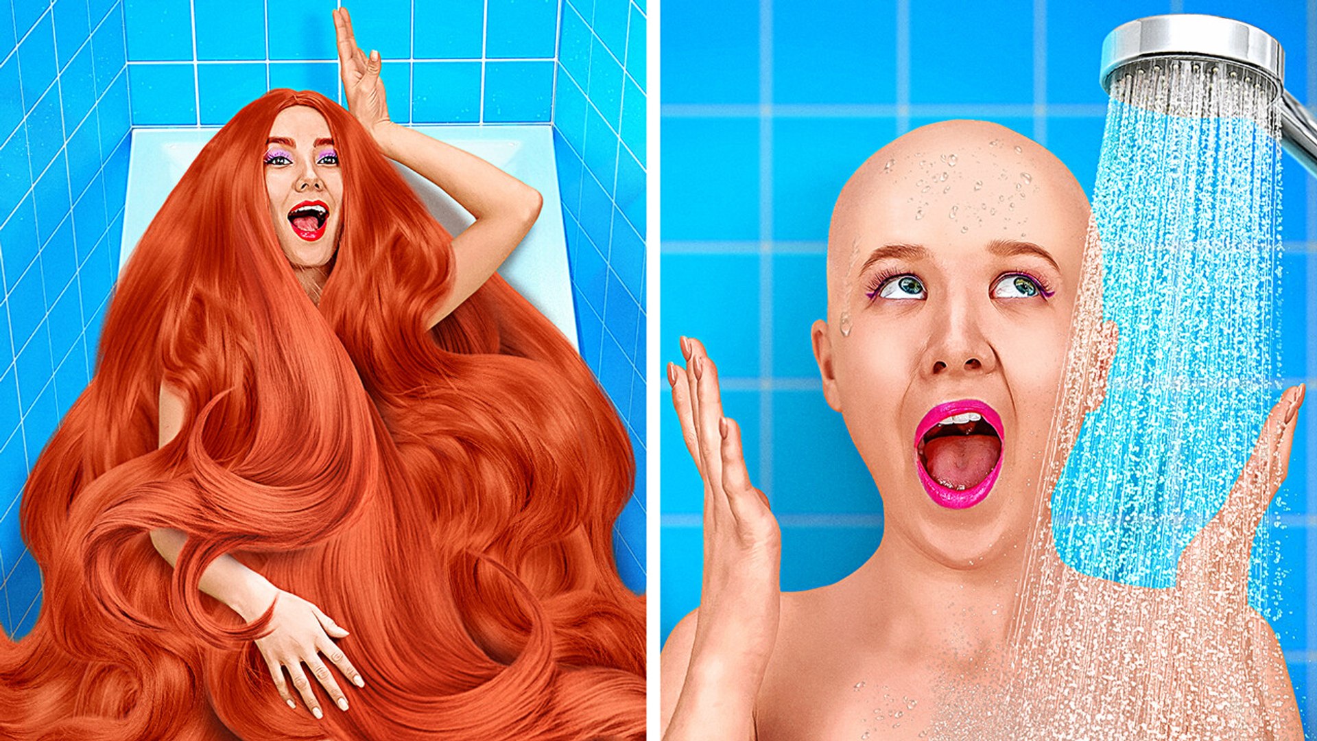 Hair solutions for girls with short and long hair to fix common issues