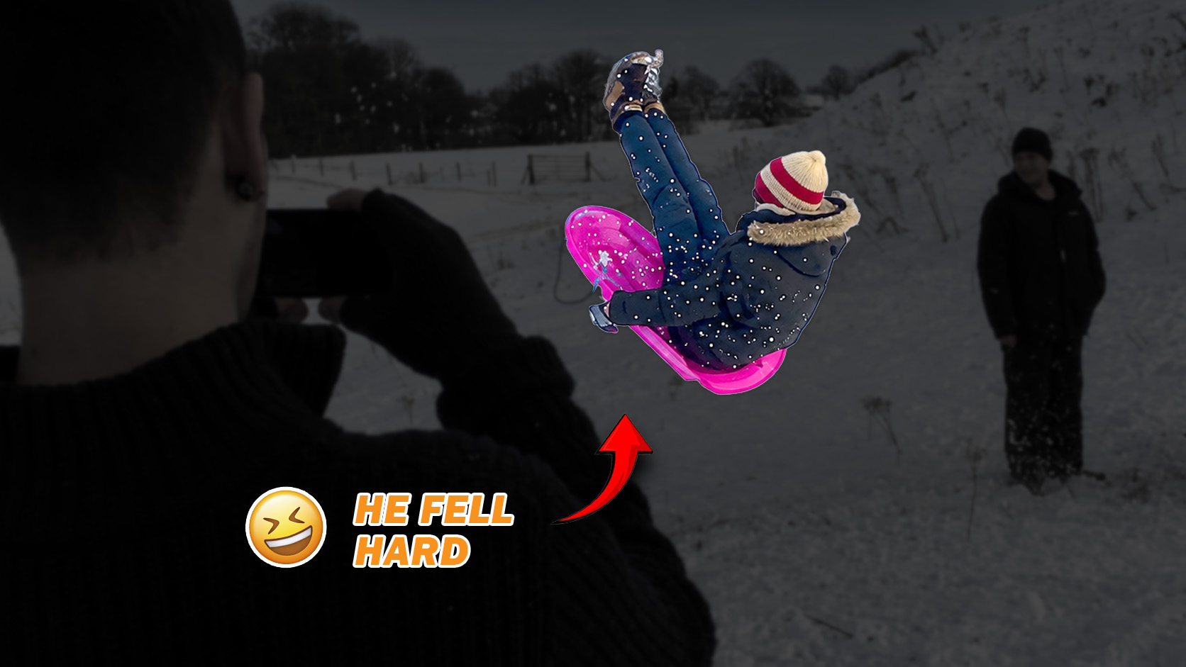 Funny moments when everything goes wrong