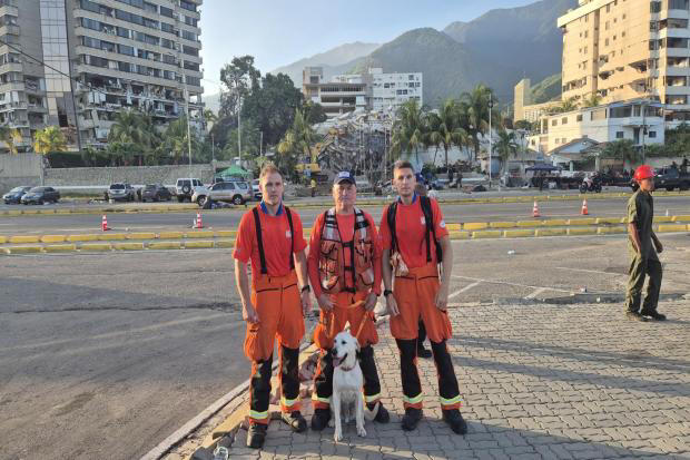 Essex firefighters deployed to assist in Venezuela after devastating ...
