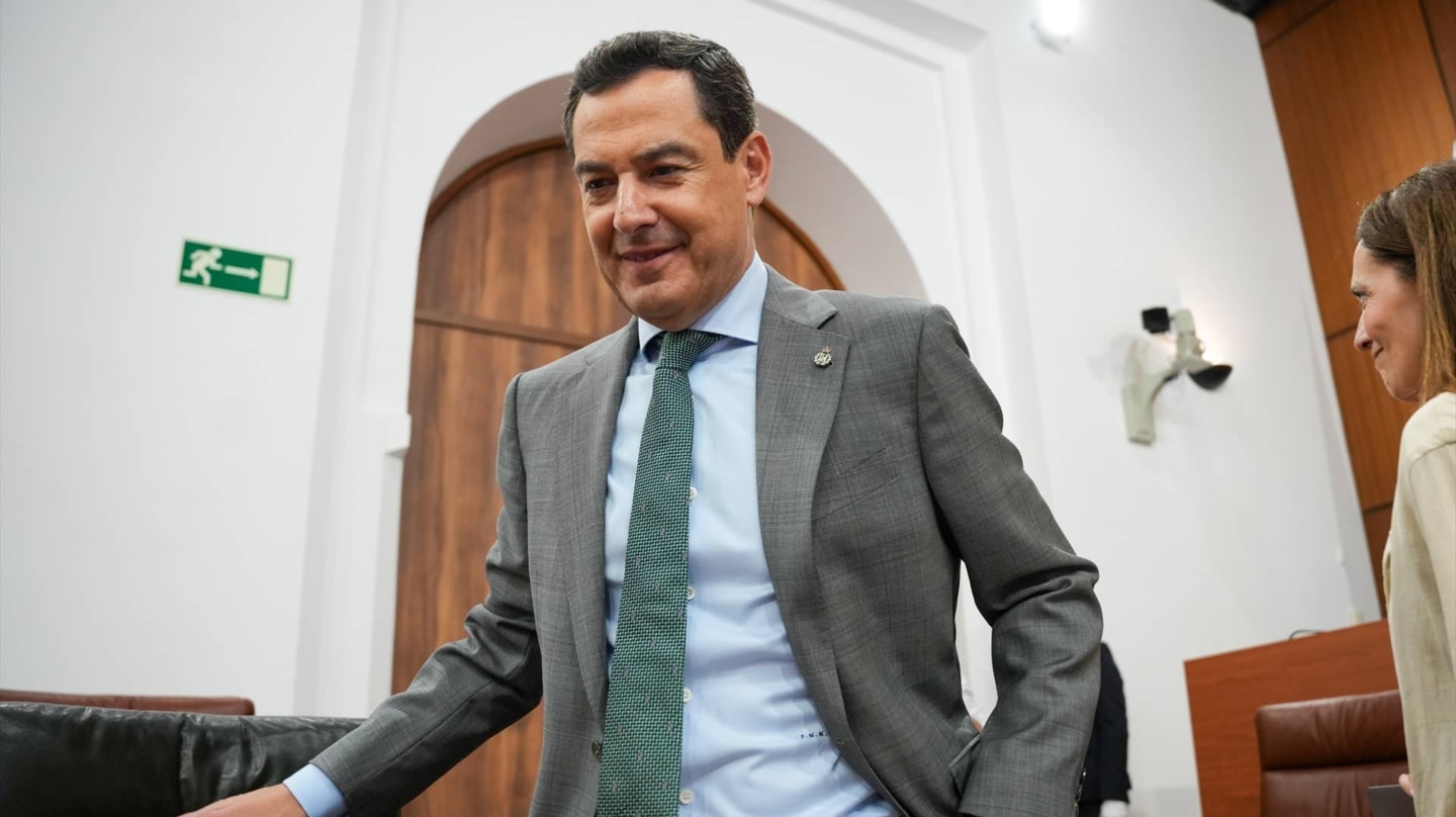 Juanma Moreno ata 'in extremis' su investidura con un acuerdo de ...