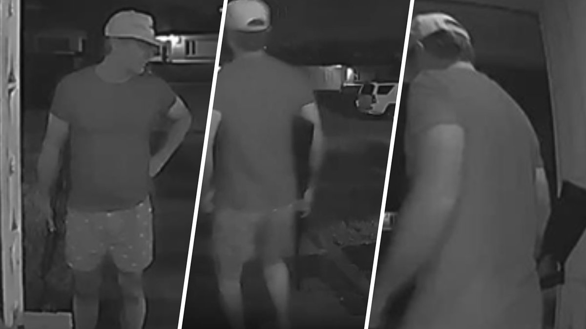 Miami Shores police trying to ID armed man who showed up at stranger's home