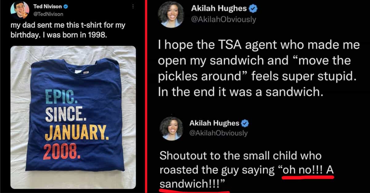 The most unhinged tweets of the week