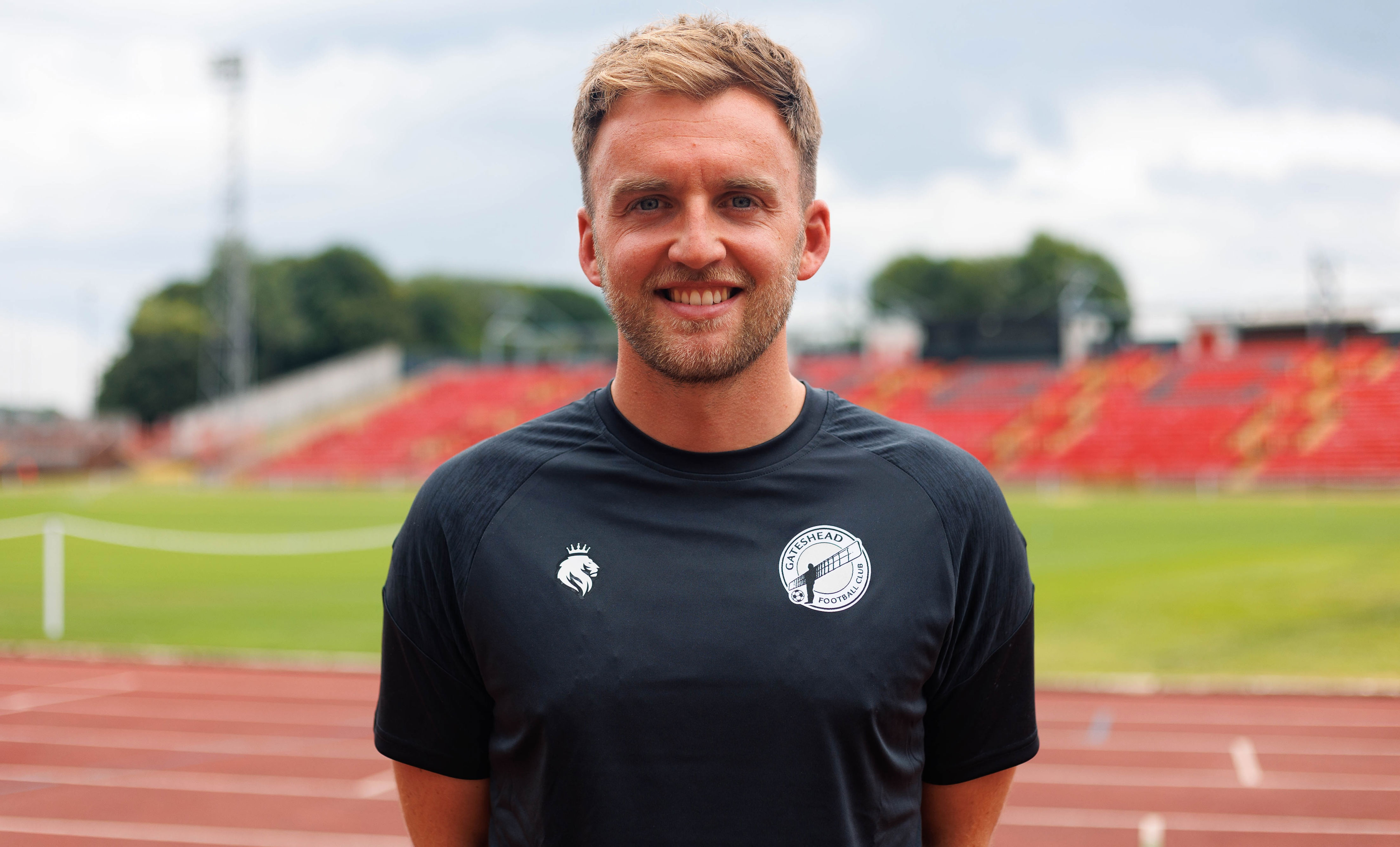Former South Shields FC midfielder's surprise Gateshead appearance ...