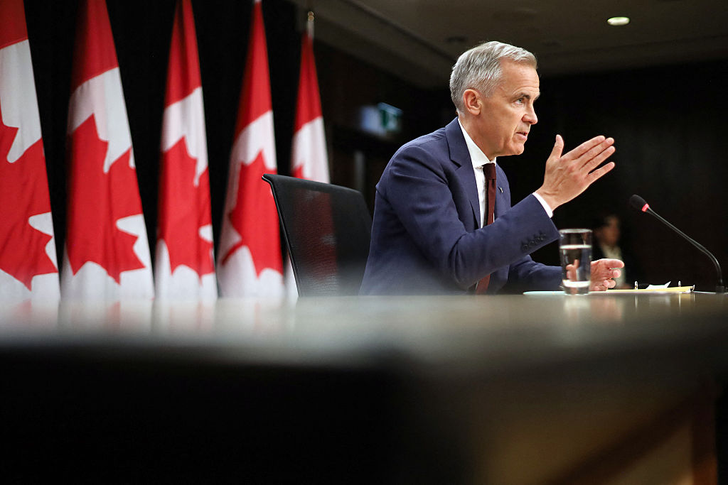 Why several US Democrats are aligning themselves with Mark Carney ...