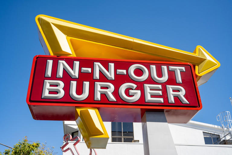 Map shows where In-N-Out to open new restaurants in 5 states soon