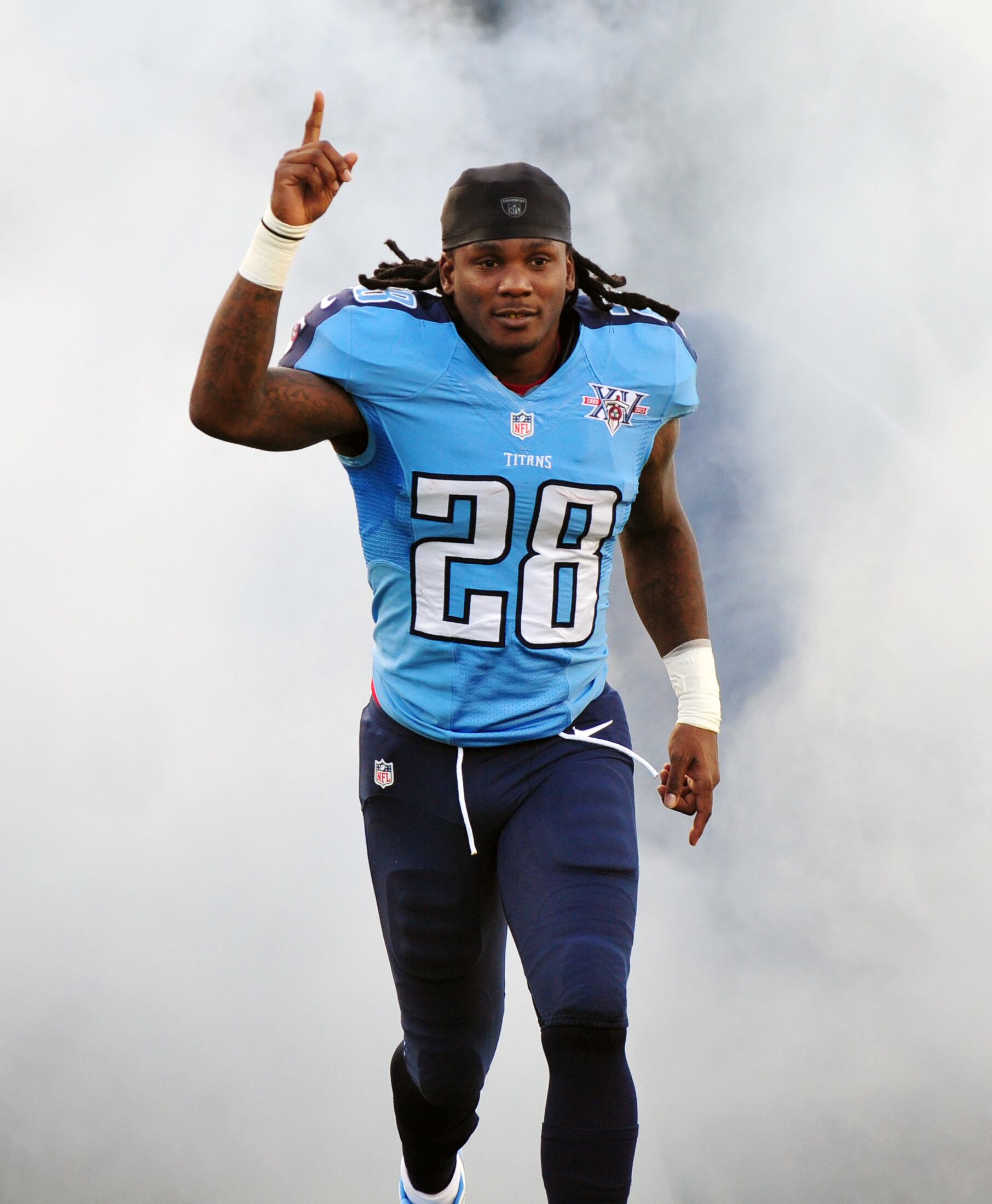 Titans legendary running back Chris Johnson revives Ice Bucket ...