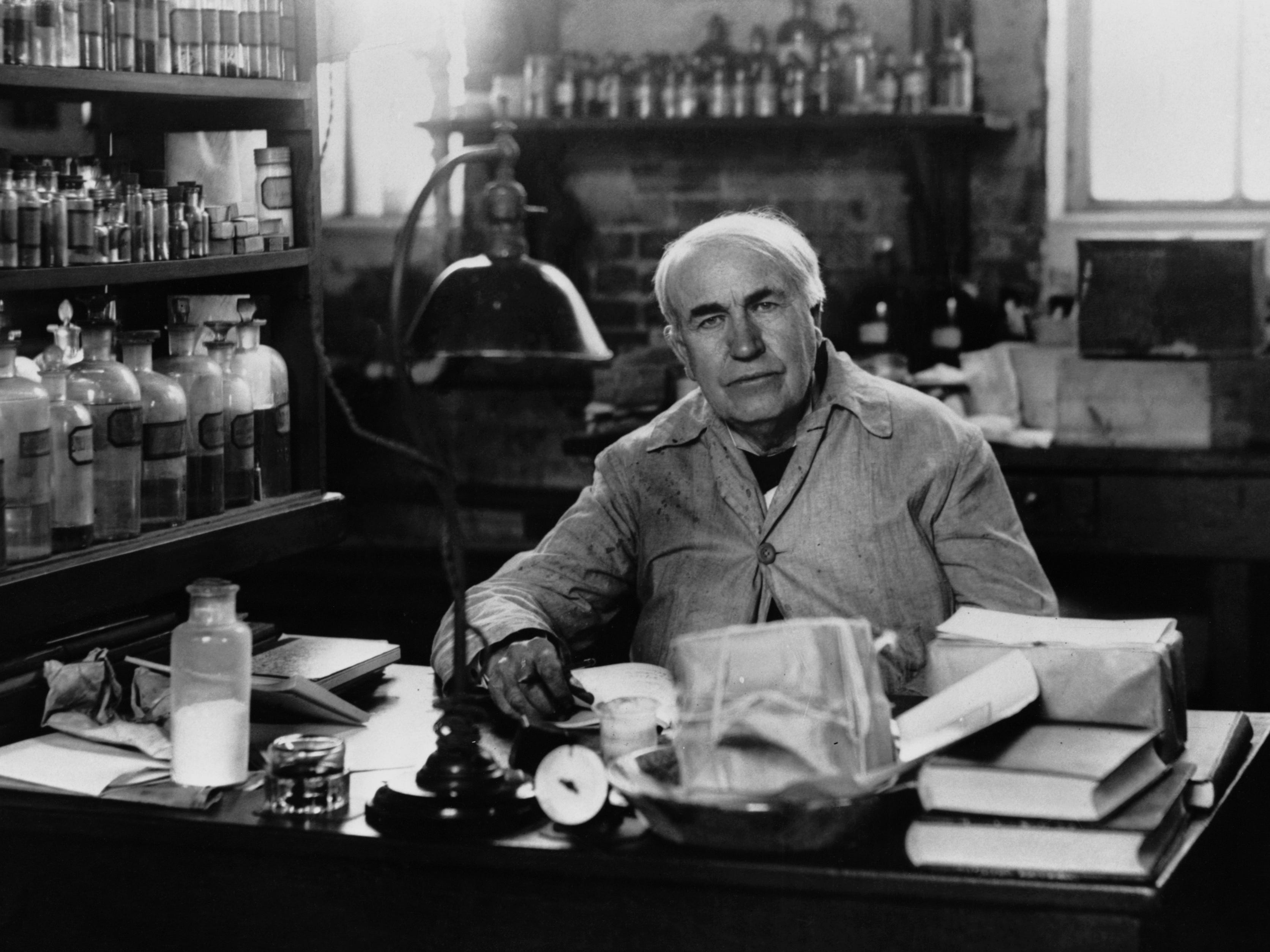 See inside Thomas Edison's New Jersey lab, where some of America's ...