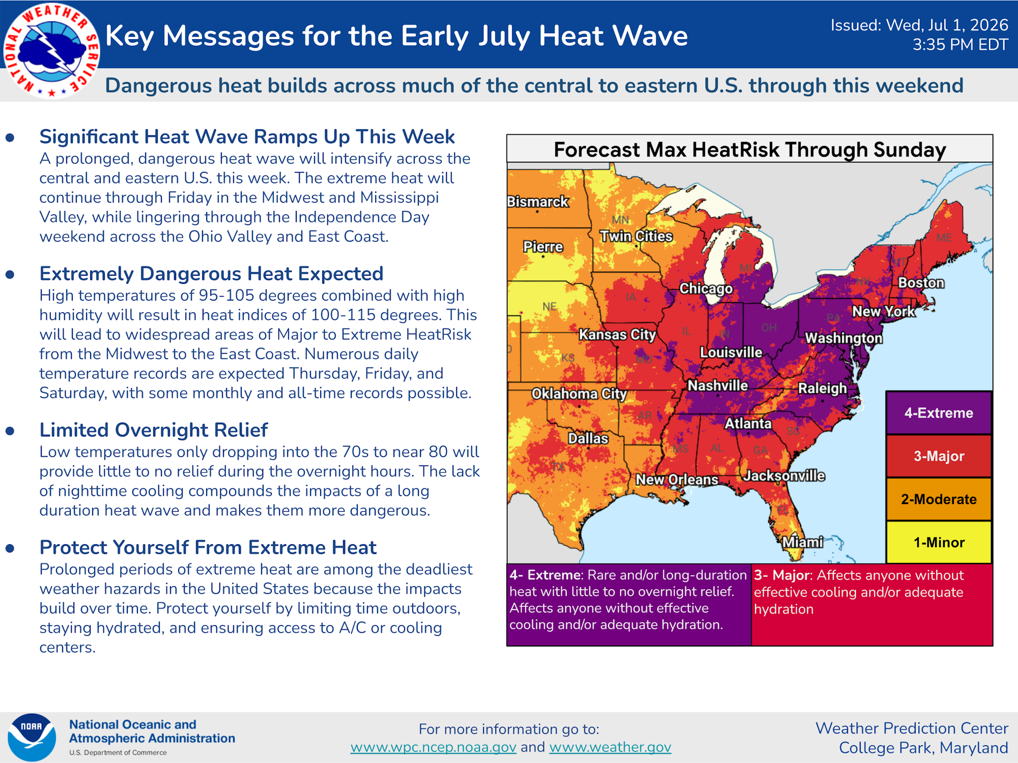 As a major heat wave grips the eastern US, here’s how to stay safe ...