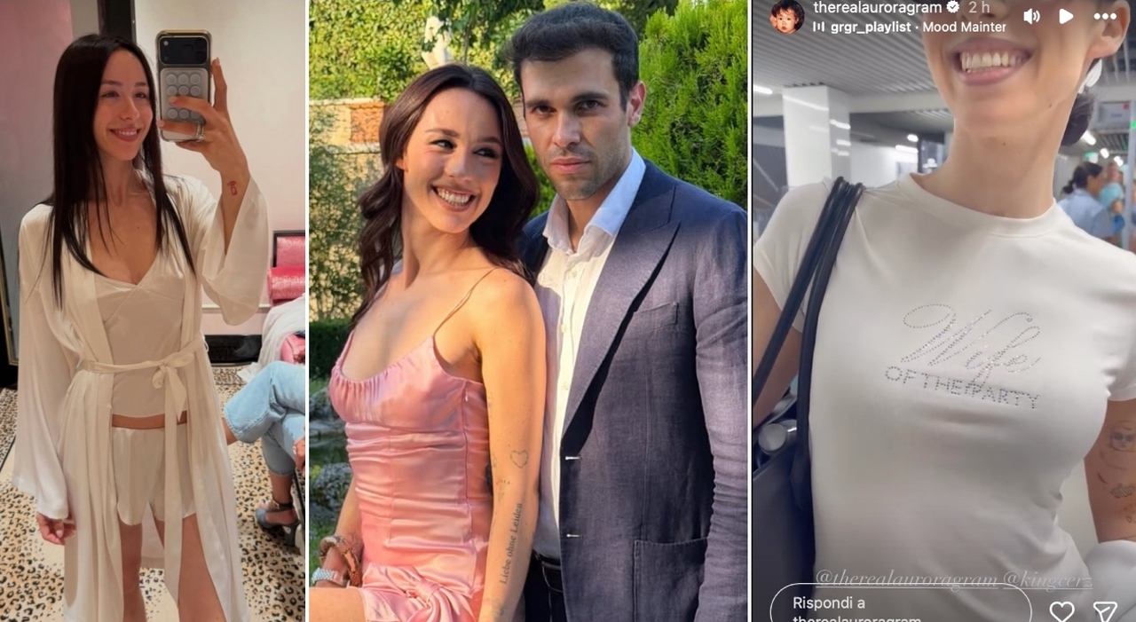 Aurora Ramazzotti, gli ultimi passi prima del matrimonio con Goffredo ...