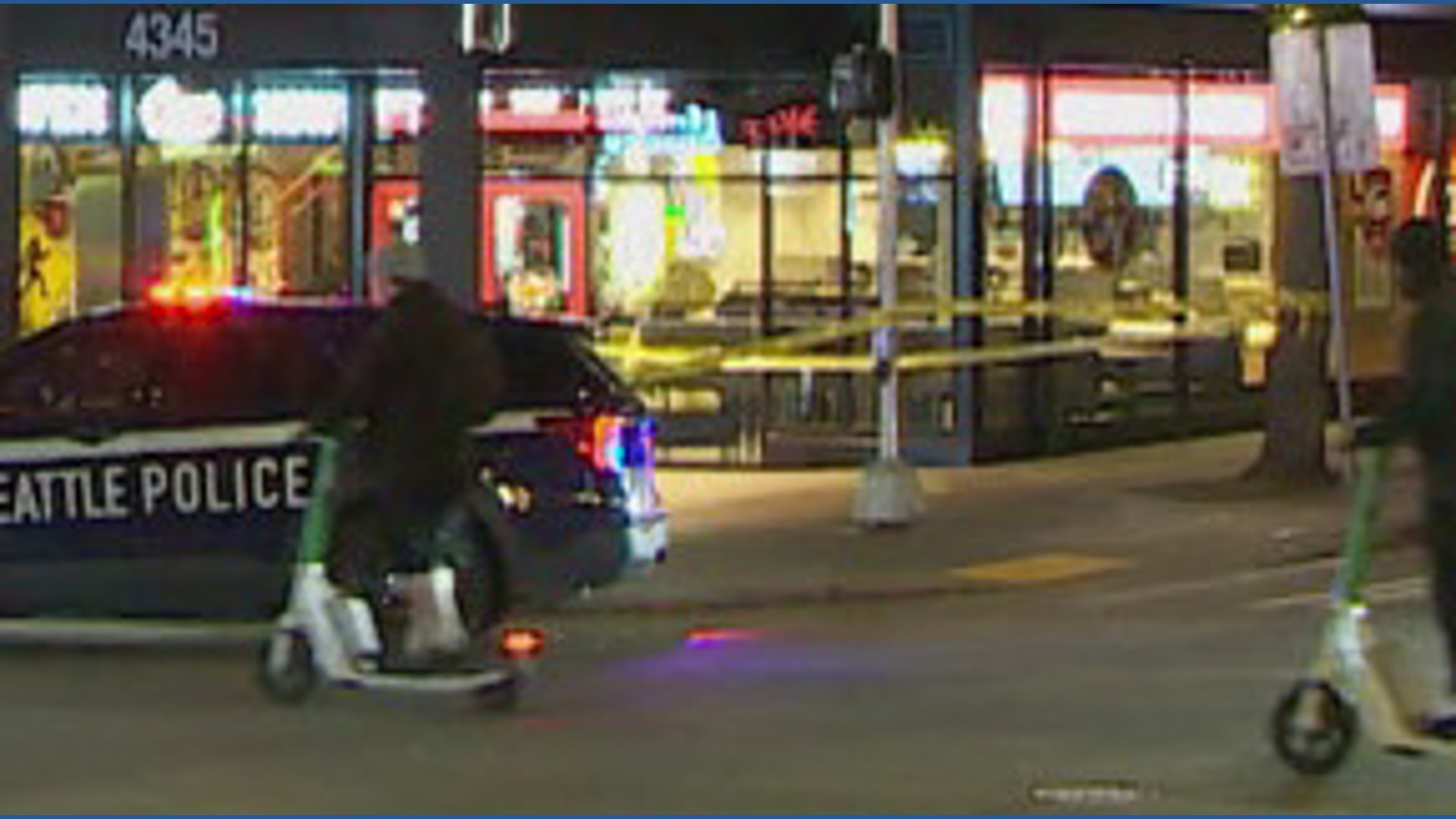 Shooting investigation near UW's Raising Canes