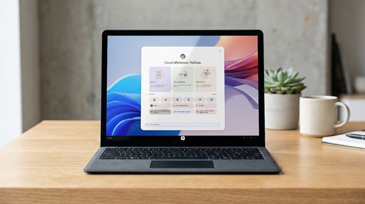 Microsoft's leaked 'Aion' project reveals an experimental OS built ...
