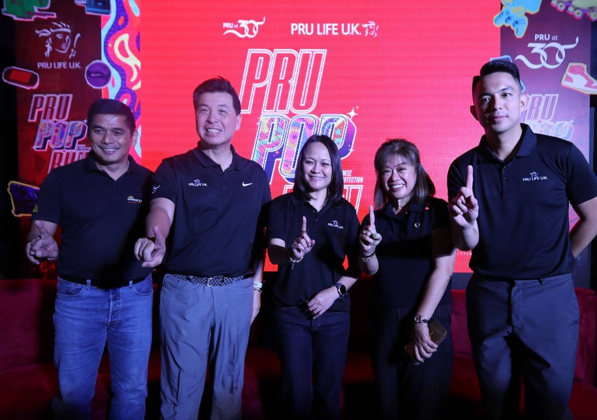 PRU Pop Run unveils novel 5-tier footrace