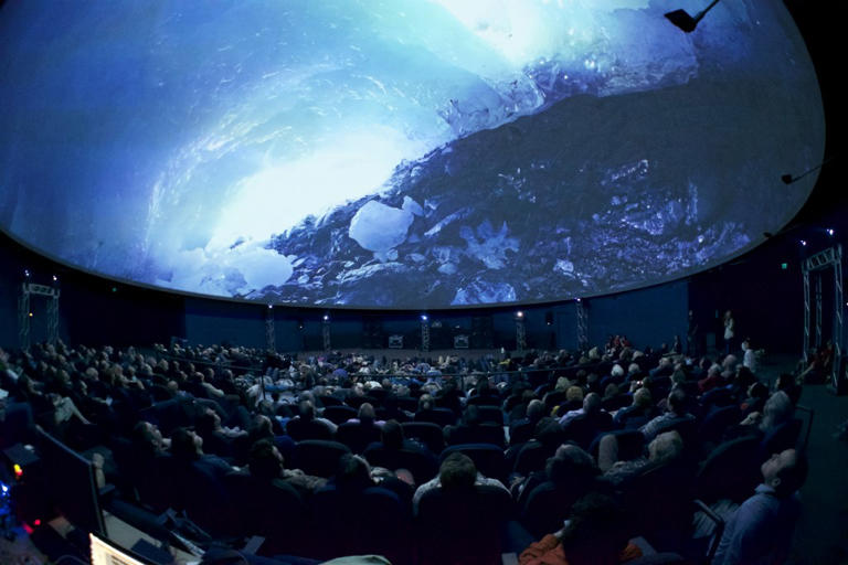 California city gets its own 'sphere' as cutting edge entertainment ...