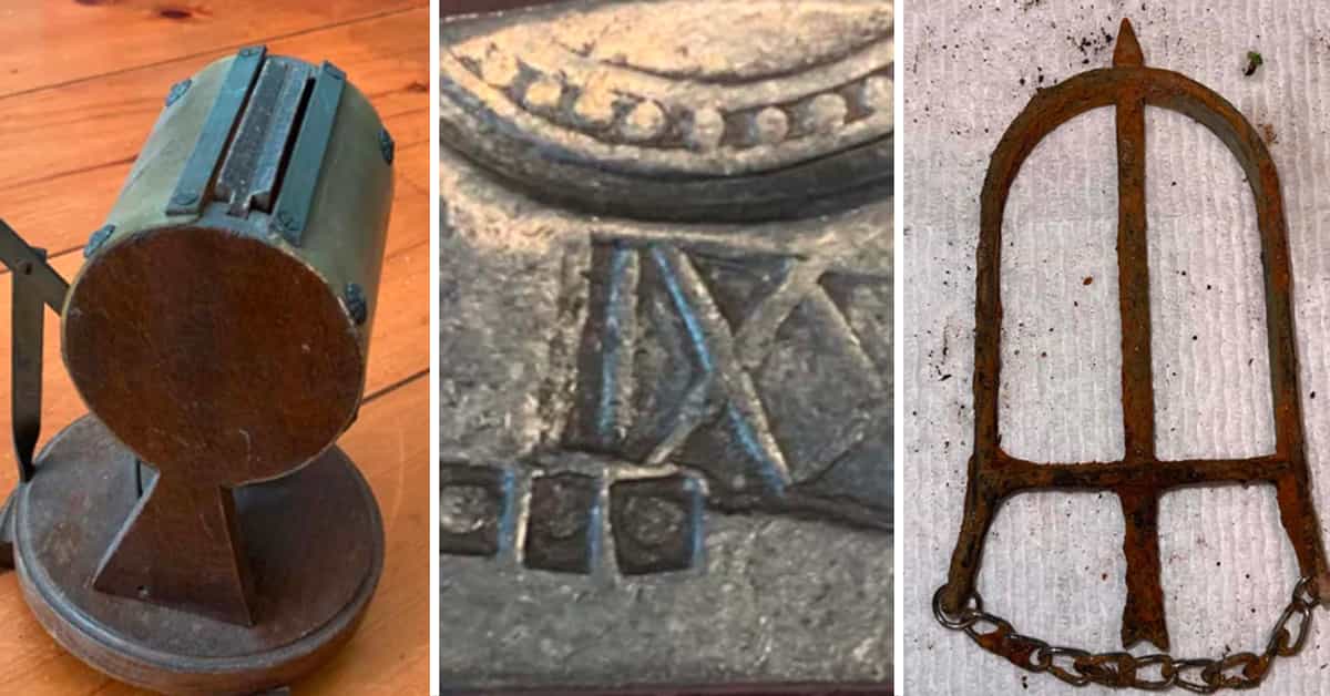 Identifying mysterious objects from the past