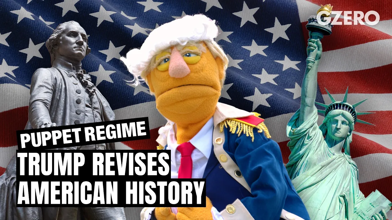 The USA at 250: Trump revisits early American history | Puppet Regime