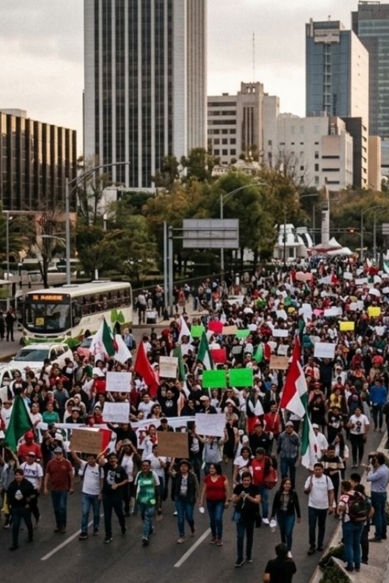 ¿Habrá bloqueos hoy? Estas son las marchas y protestas programadas en CDMX