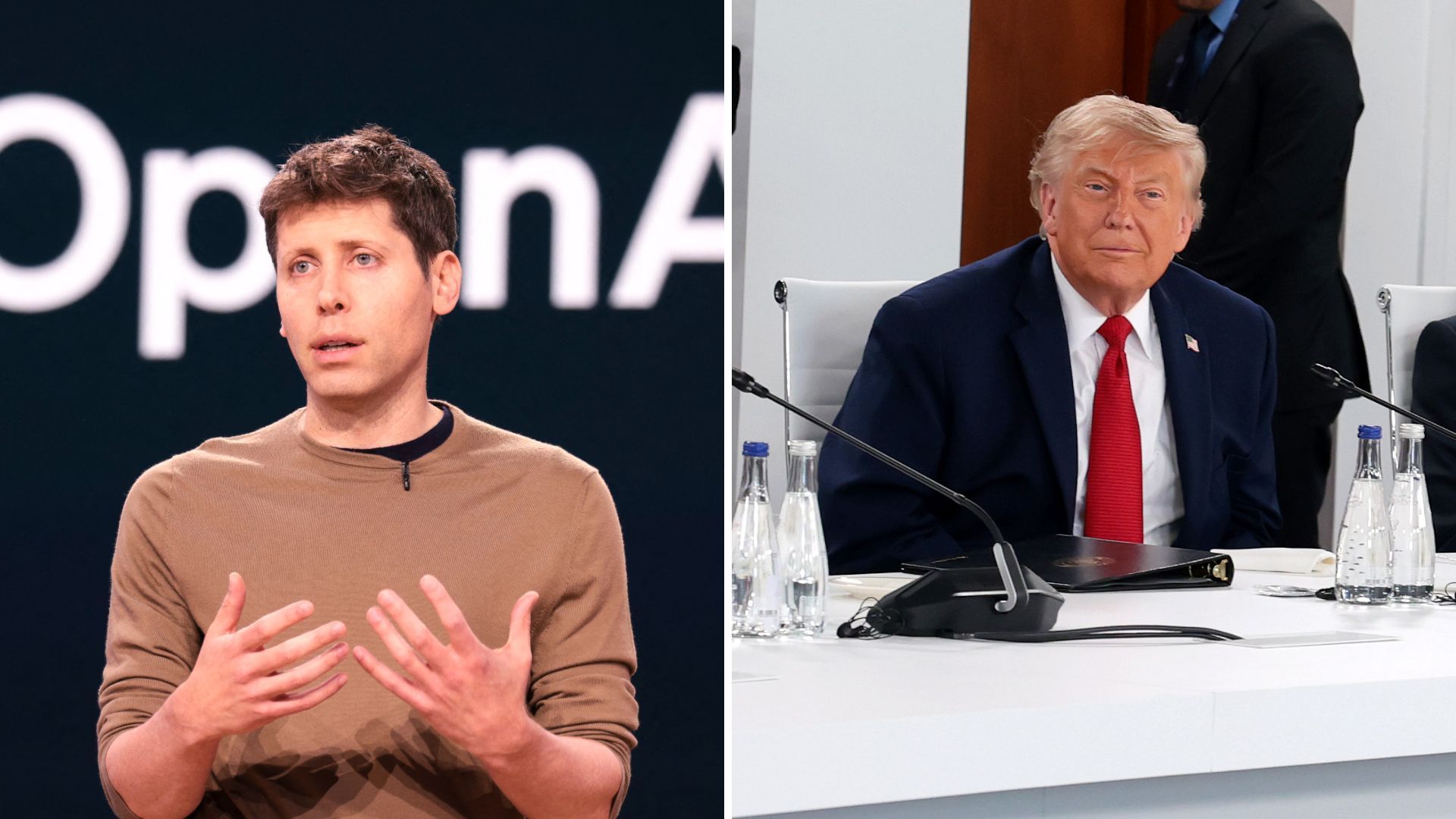 OpenAI reportedly discussing 5% stake for Trump administration