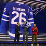 Gavin McKenna doubts he’ll wear No. 72 in Maple Leafs opener