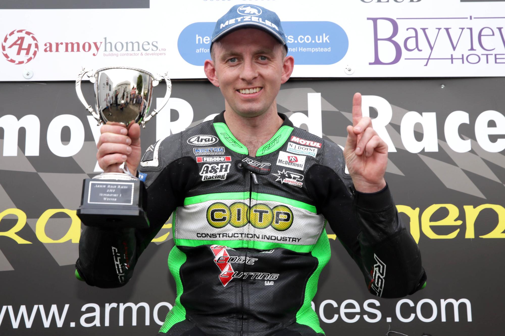 Eight-time Irish road racing champion Derek McGee confirms comeback in ...