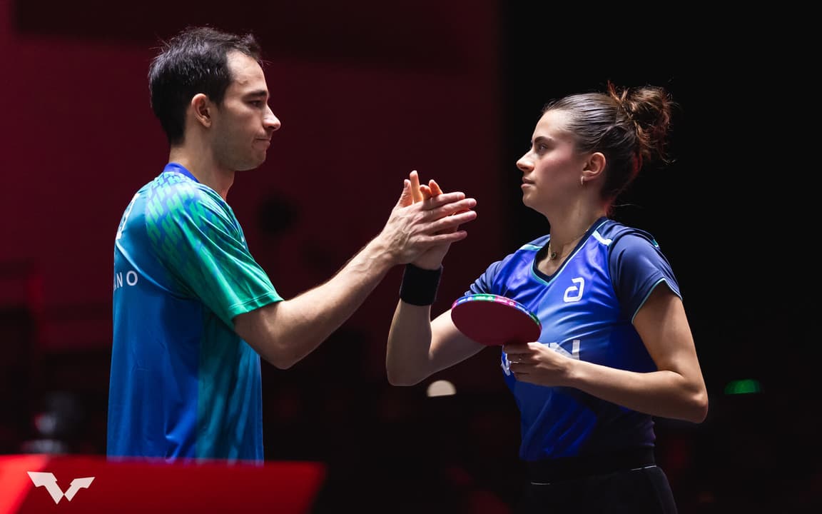 Hugo Calderano e Bruna Takahashi disputam semifinal do WTT Smash; veja ...
