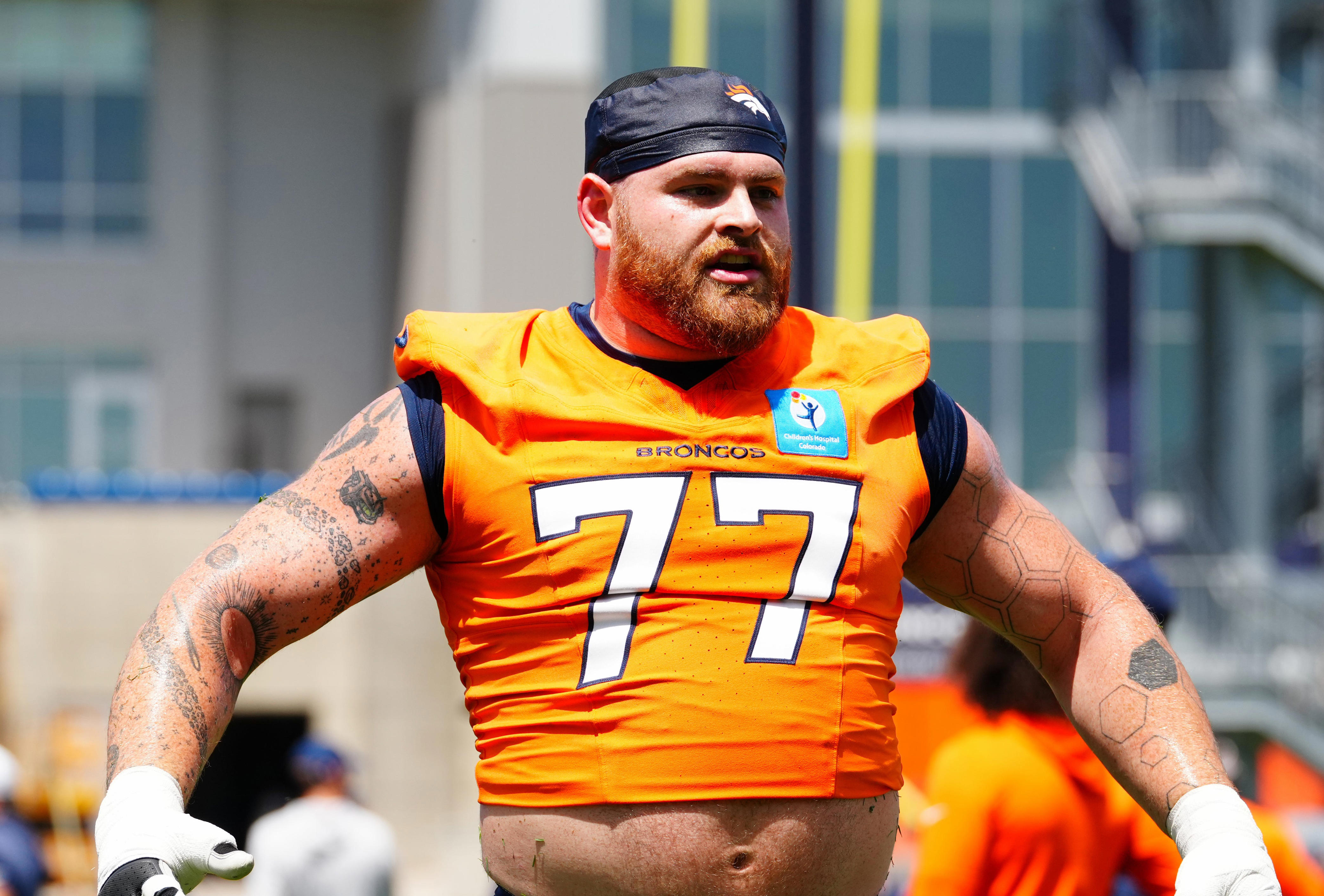 Broncos roster: OL Quinn Meinerz (No. 77) a strong candidate for POTY